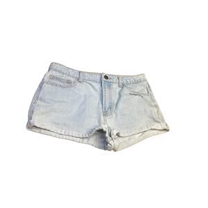 Women's Wash Blue Denim Jeans Shorts Size 30